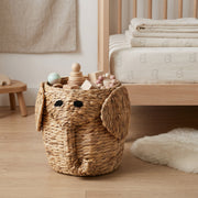 Cesta infantil de jacinto de agua Noah
