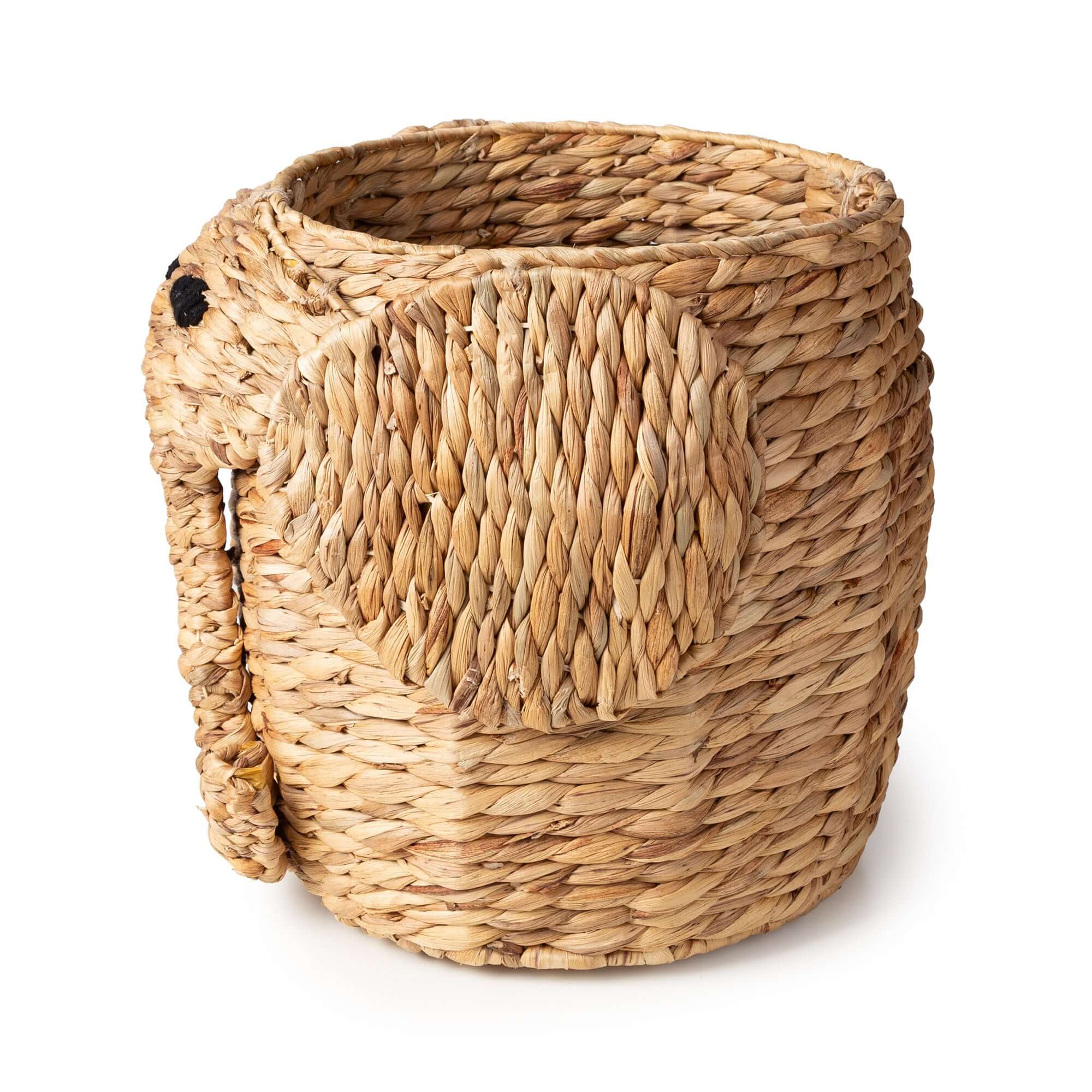 Panier de rangement enfant en jacinthe d’eau Noah
