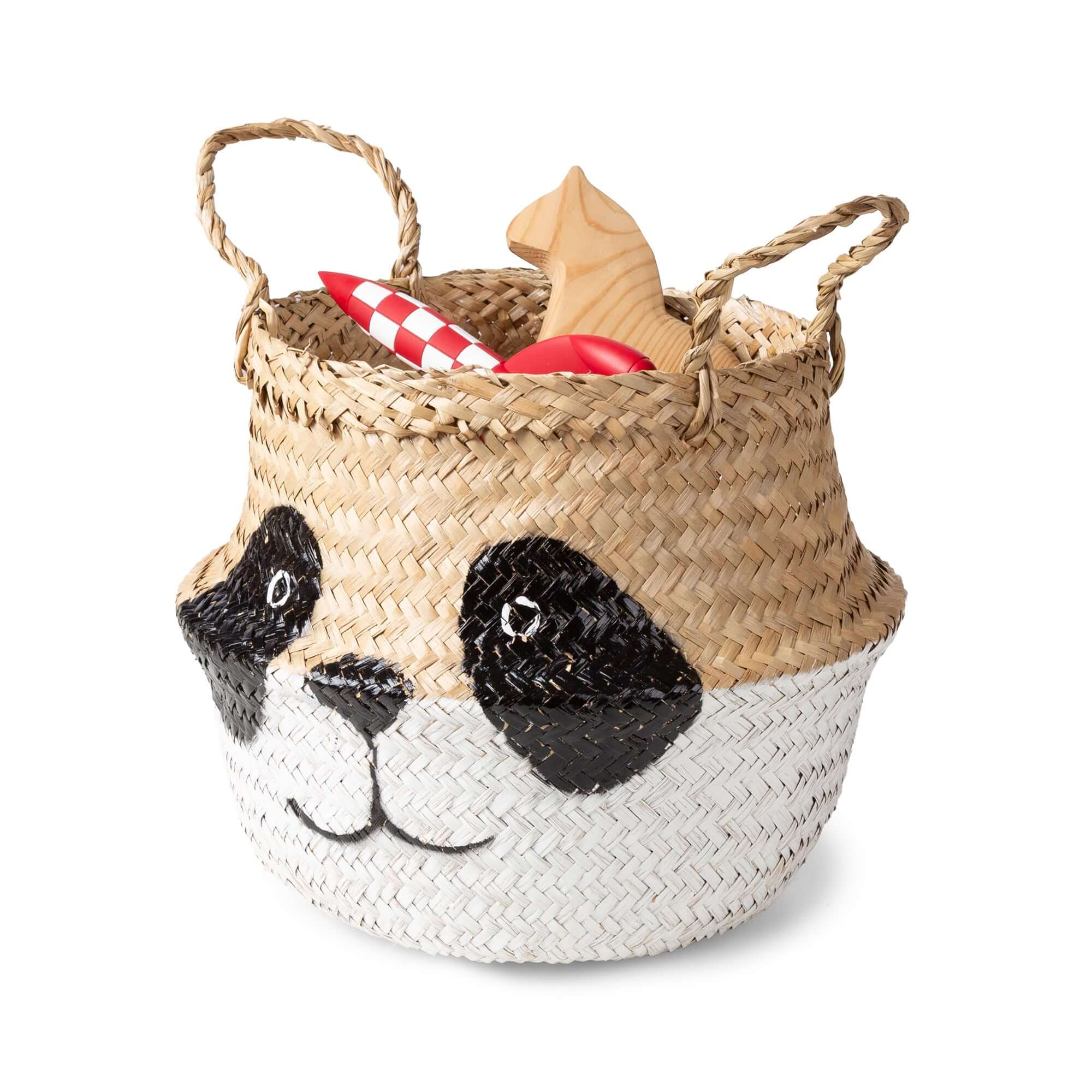 Panier de rangement enfant Belly avec poignées