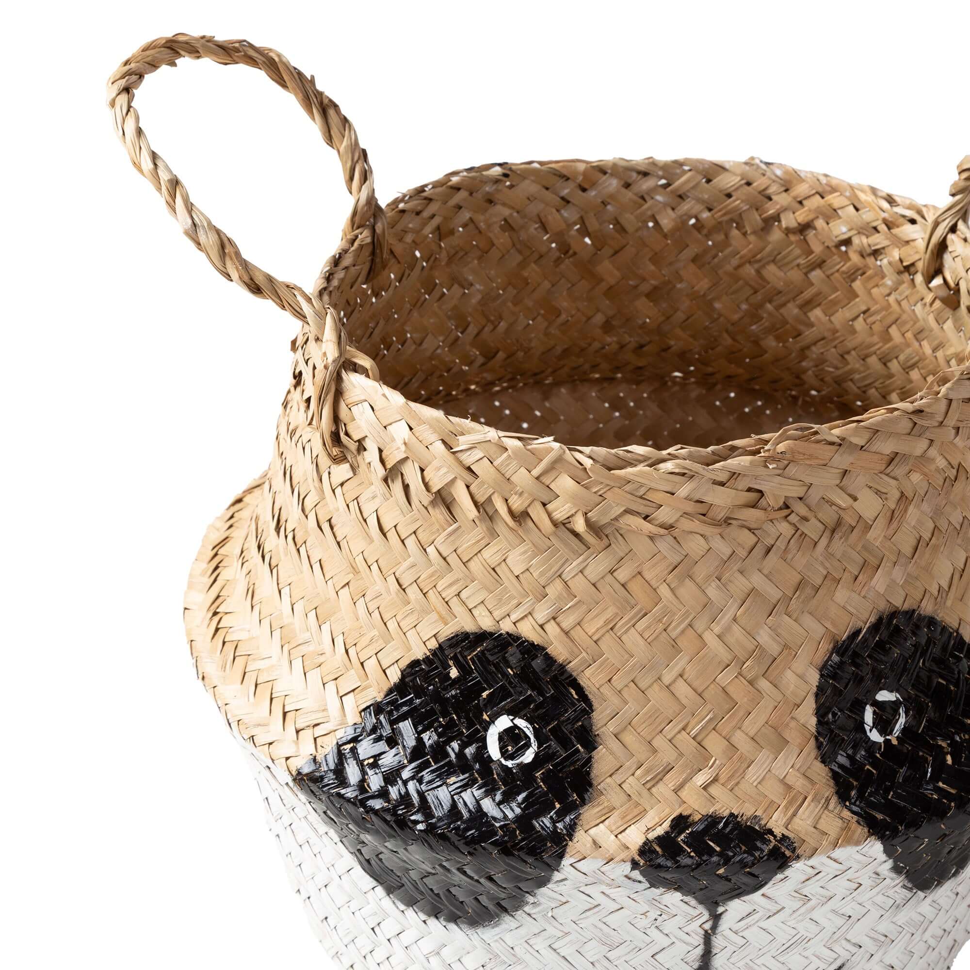 Panier de rangement enfant Belly avec poignées