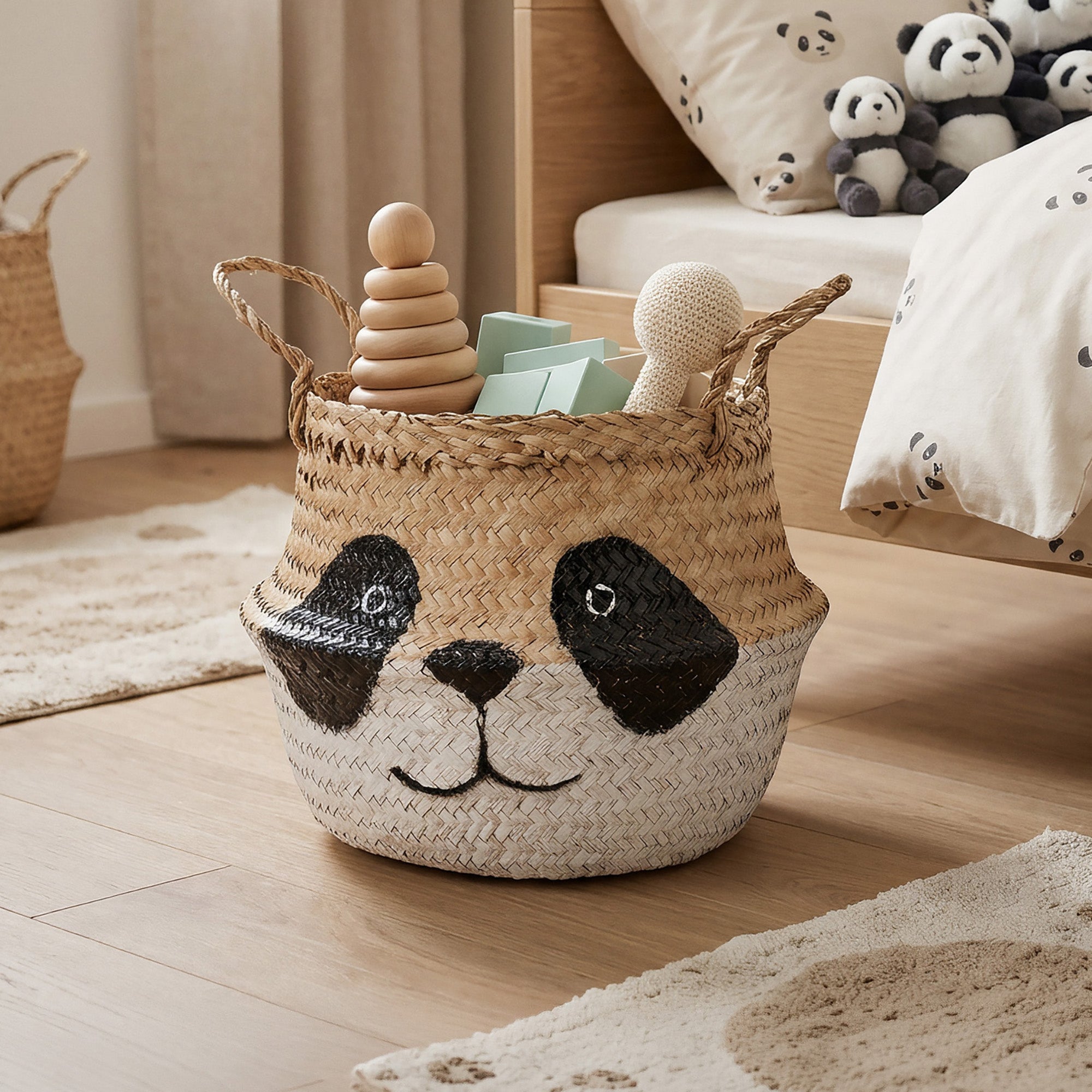 Cesta infantil Belly Panta