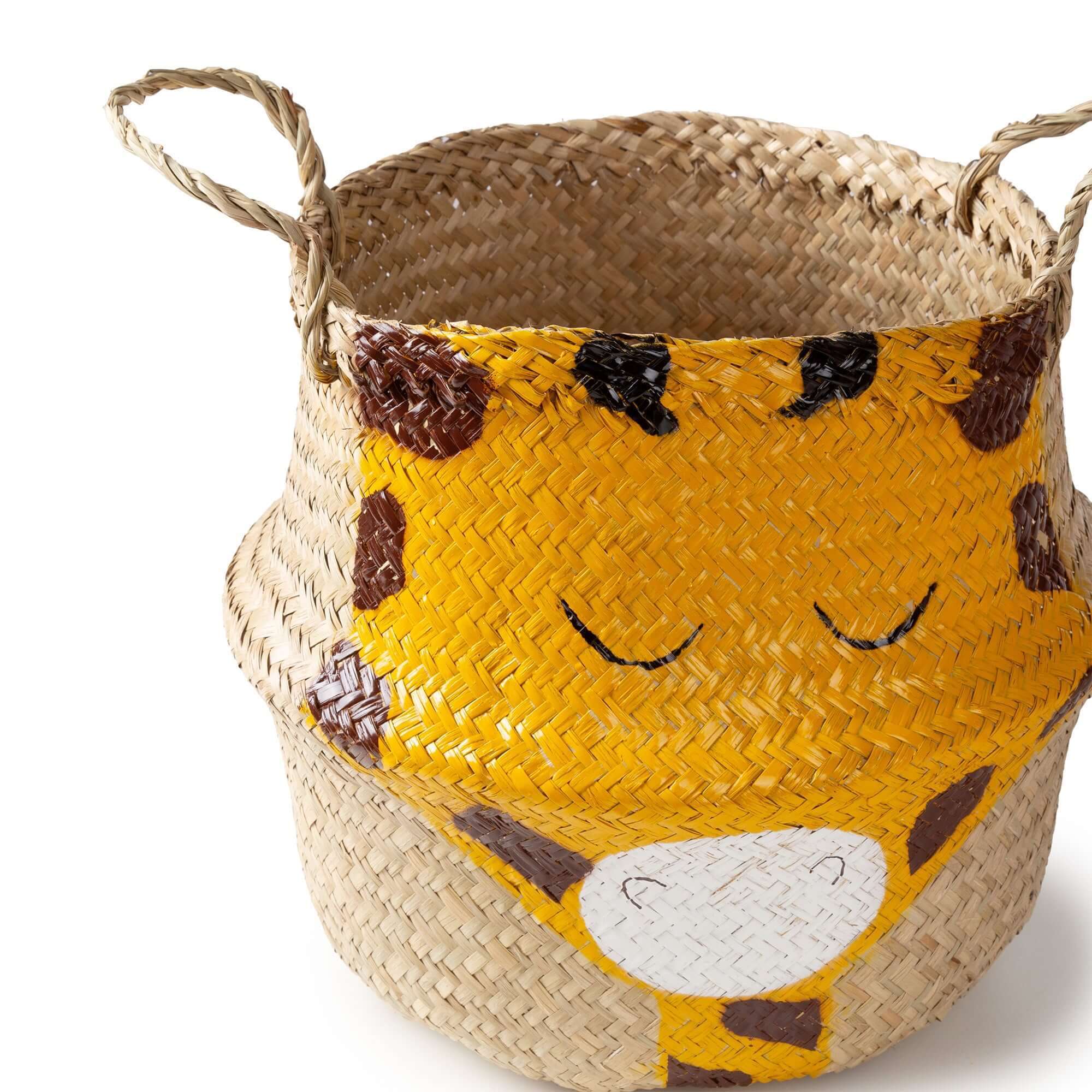 Panier de rangement enfant Belly avec poignées