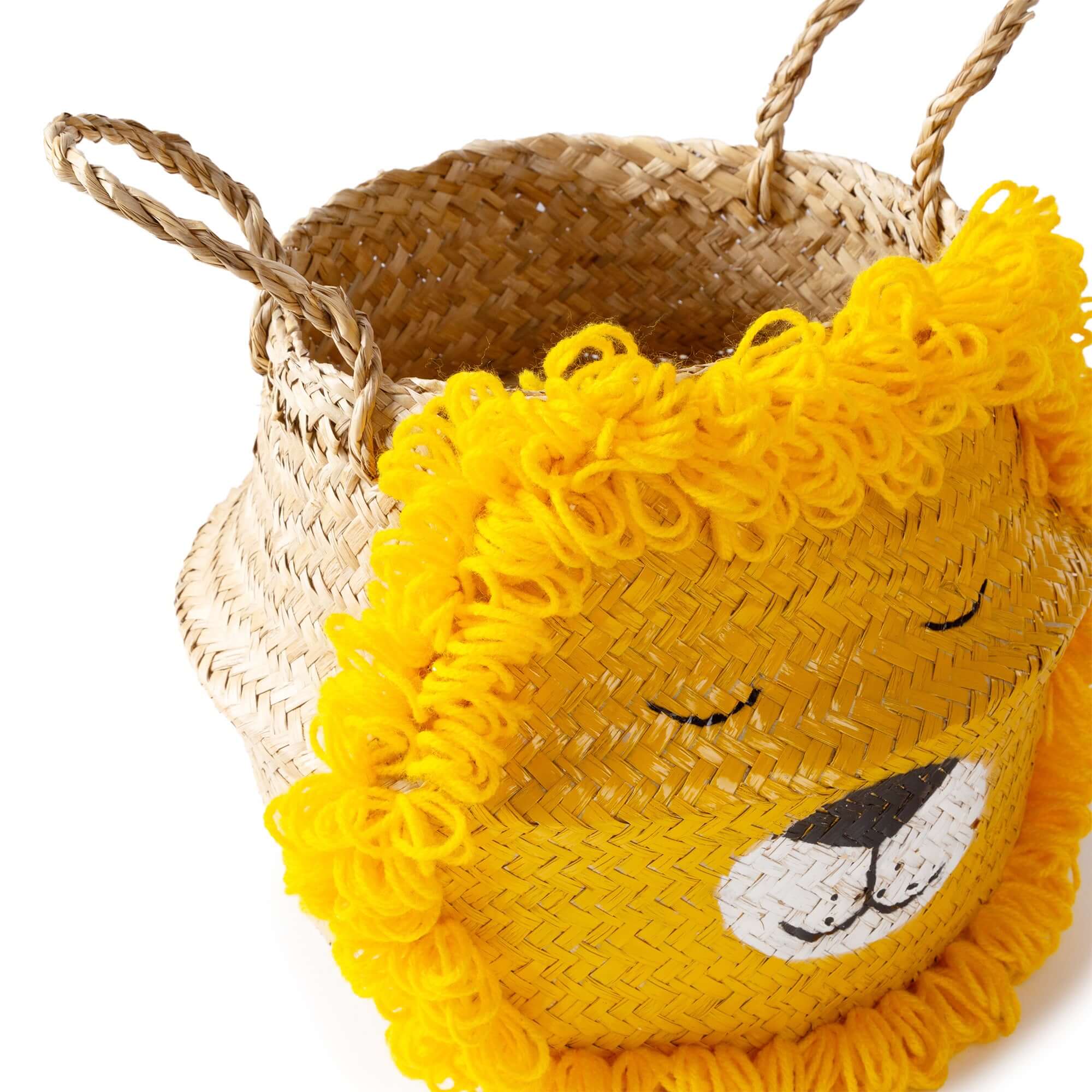 Panier de rangement enfant Belly avec poignées