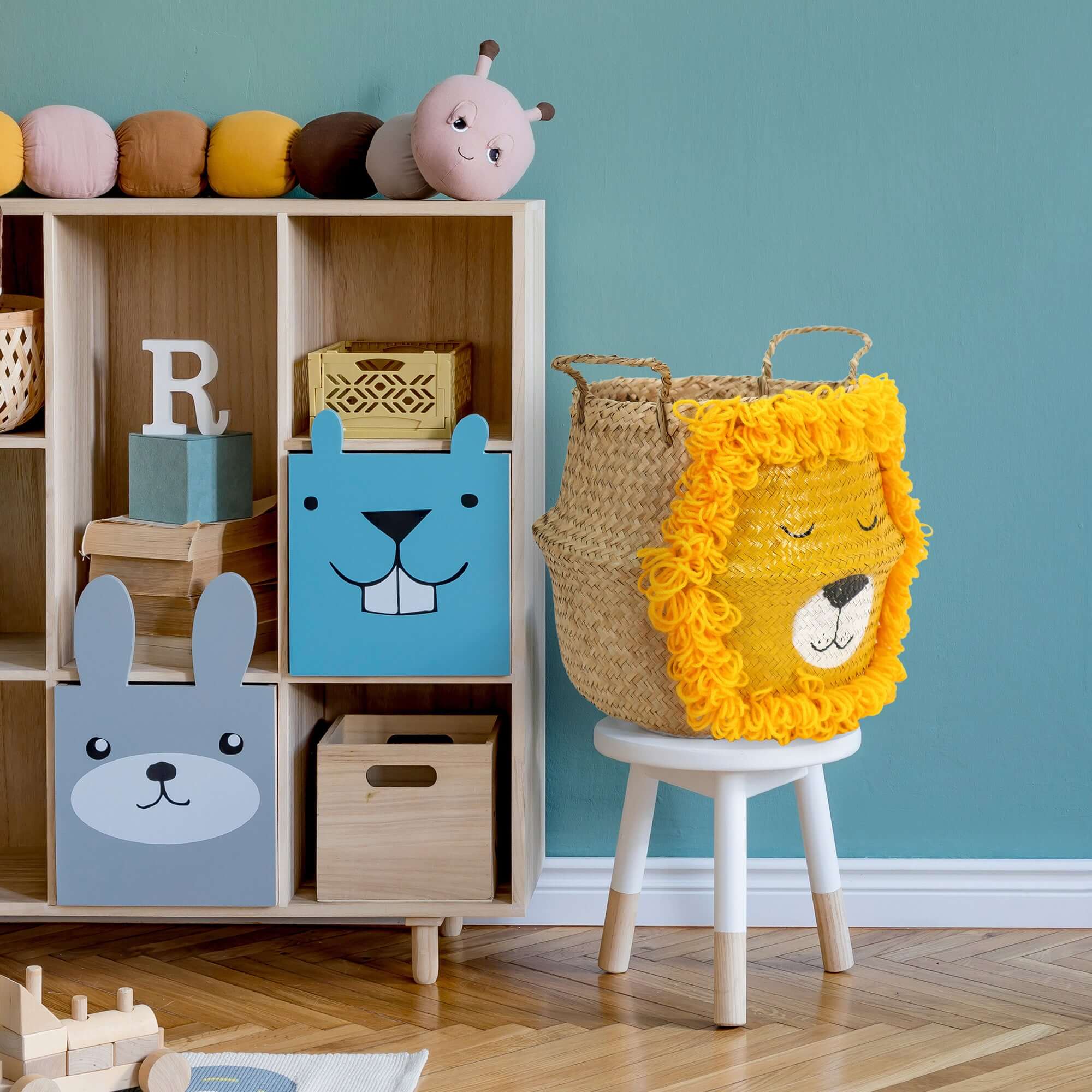 Panier de rangement enfant Belly avec poignées