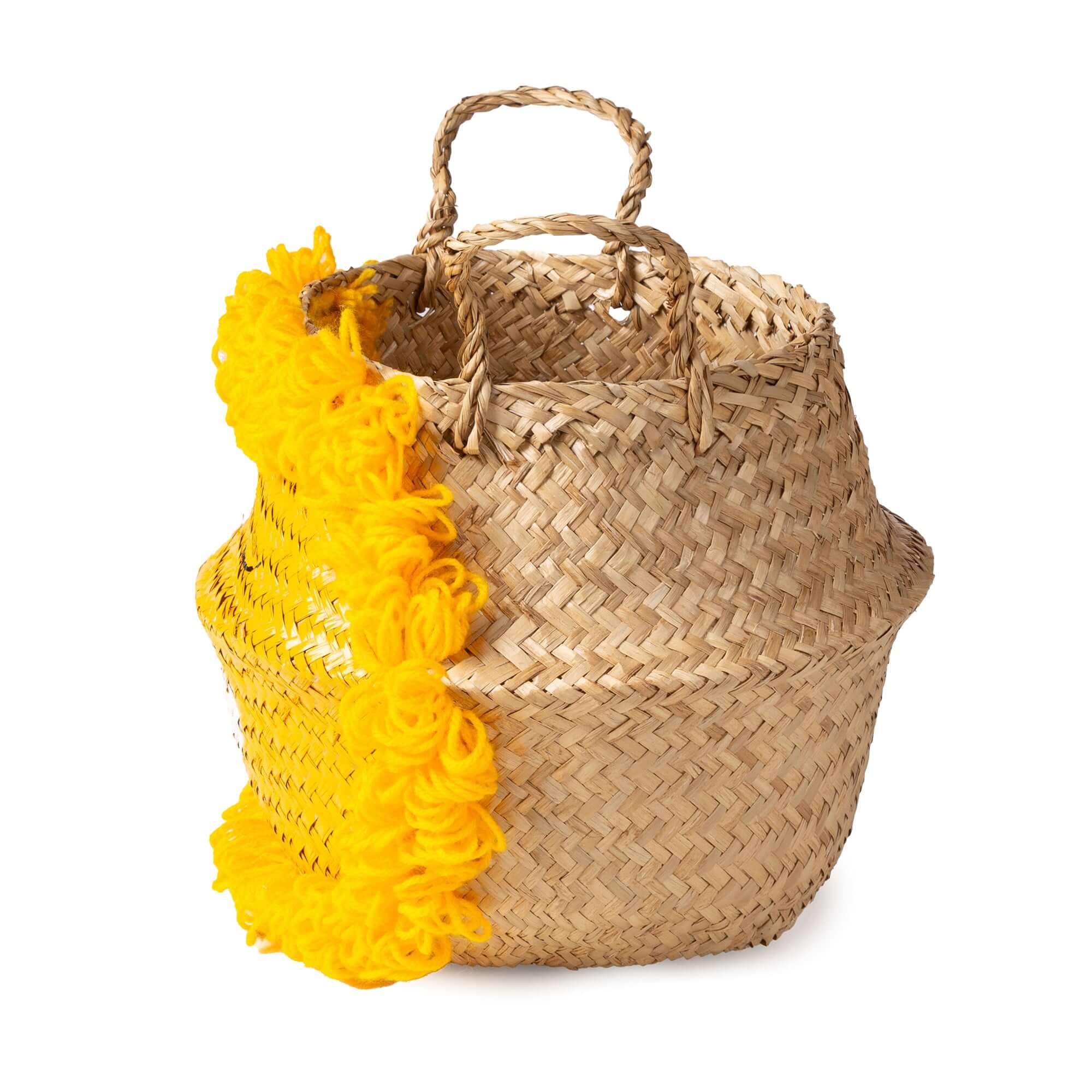 Panier de rangement enfant Belly avec poignées