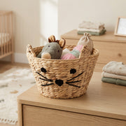 Cesta infantil Fable con forma de gato