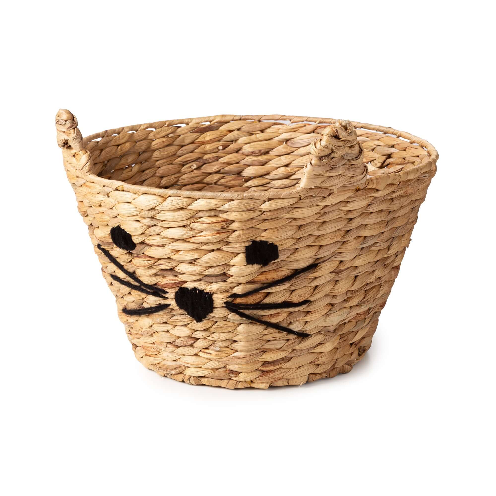 Panier de rangement enfant Fable forme chat