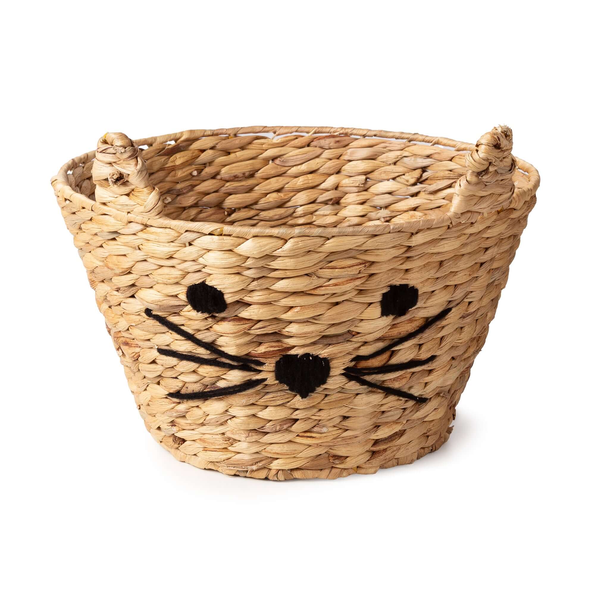 Panier de rangement enfant Fable forme chat