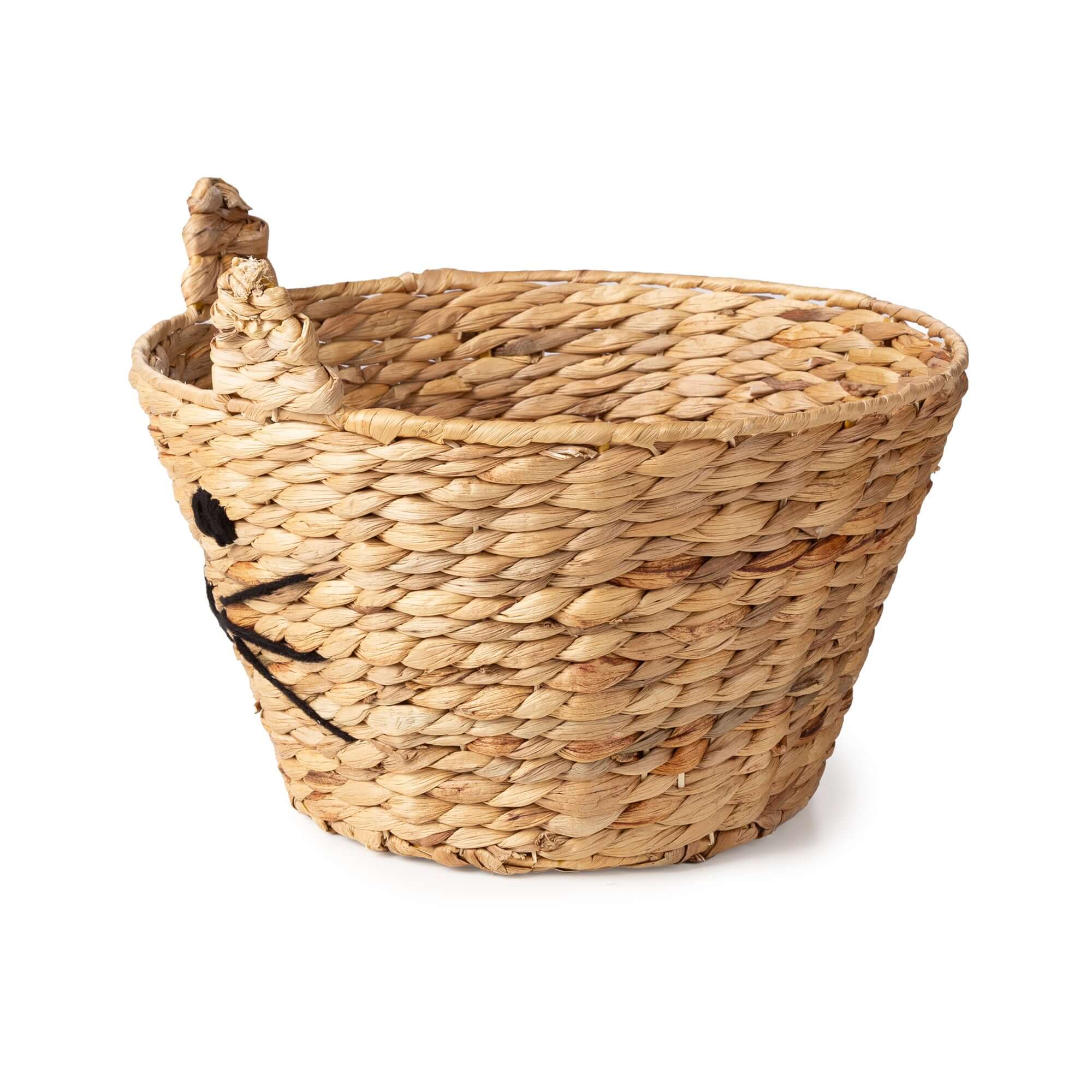 Panier de rangement enfant Fable forme chat