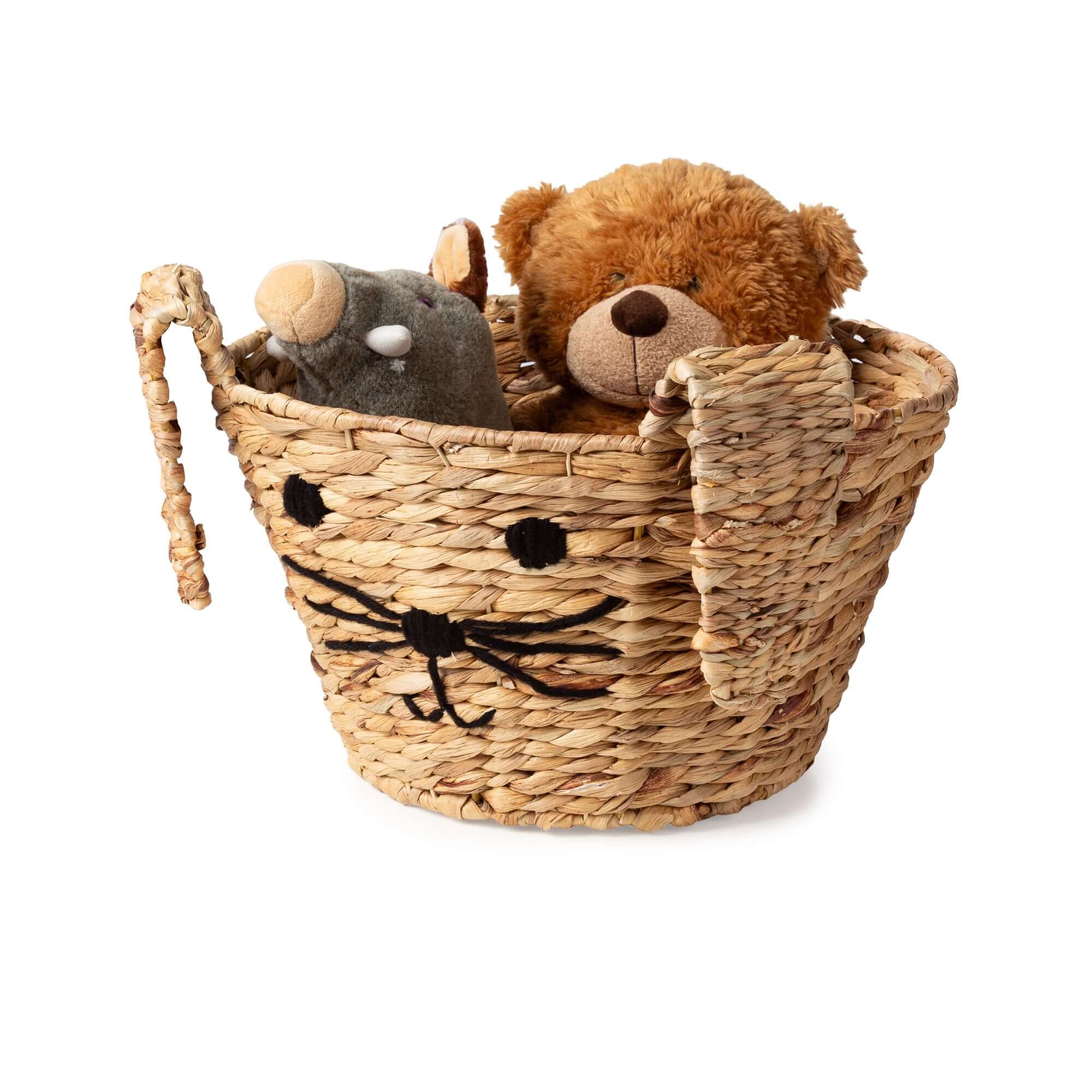 Panier de rangement enfant Fable forme lapin
