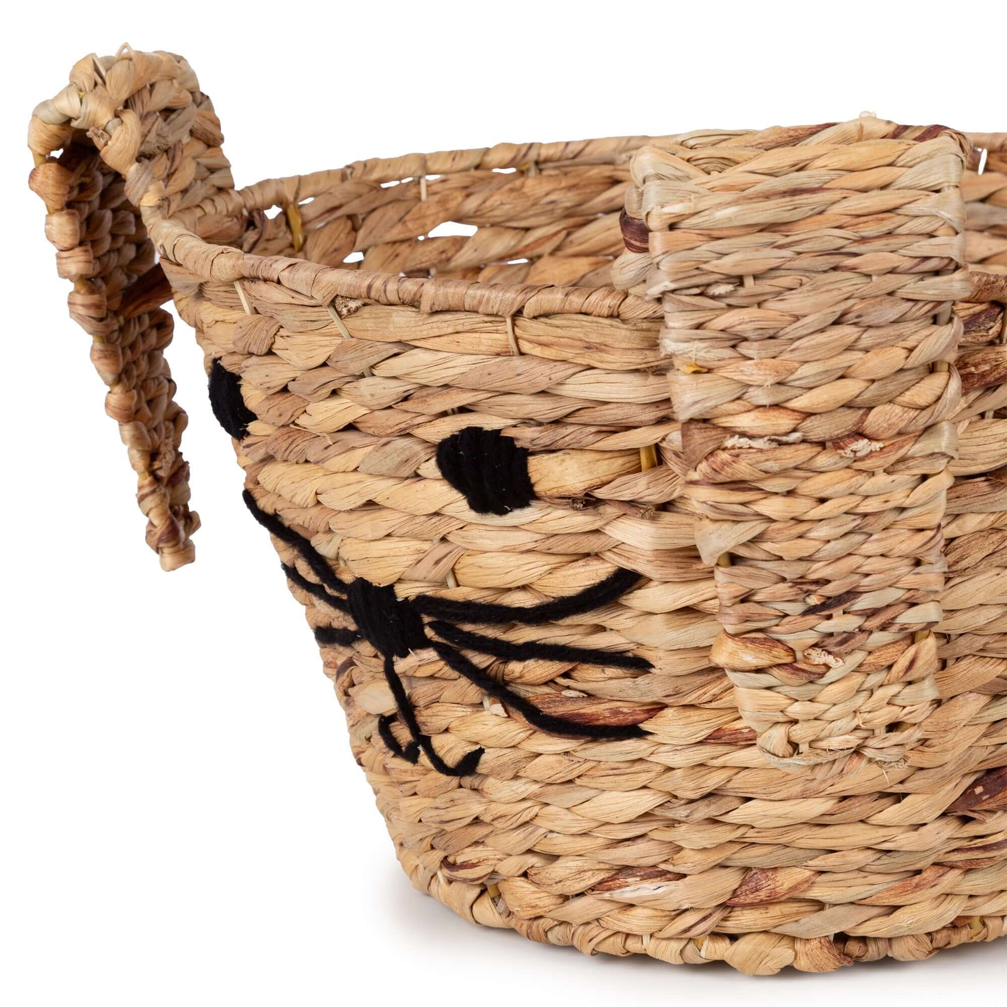 Panier de rangement enfant Fable forme lapin