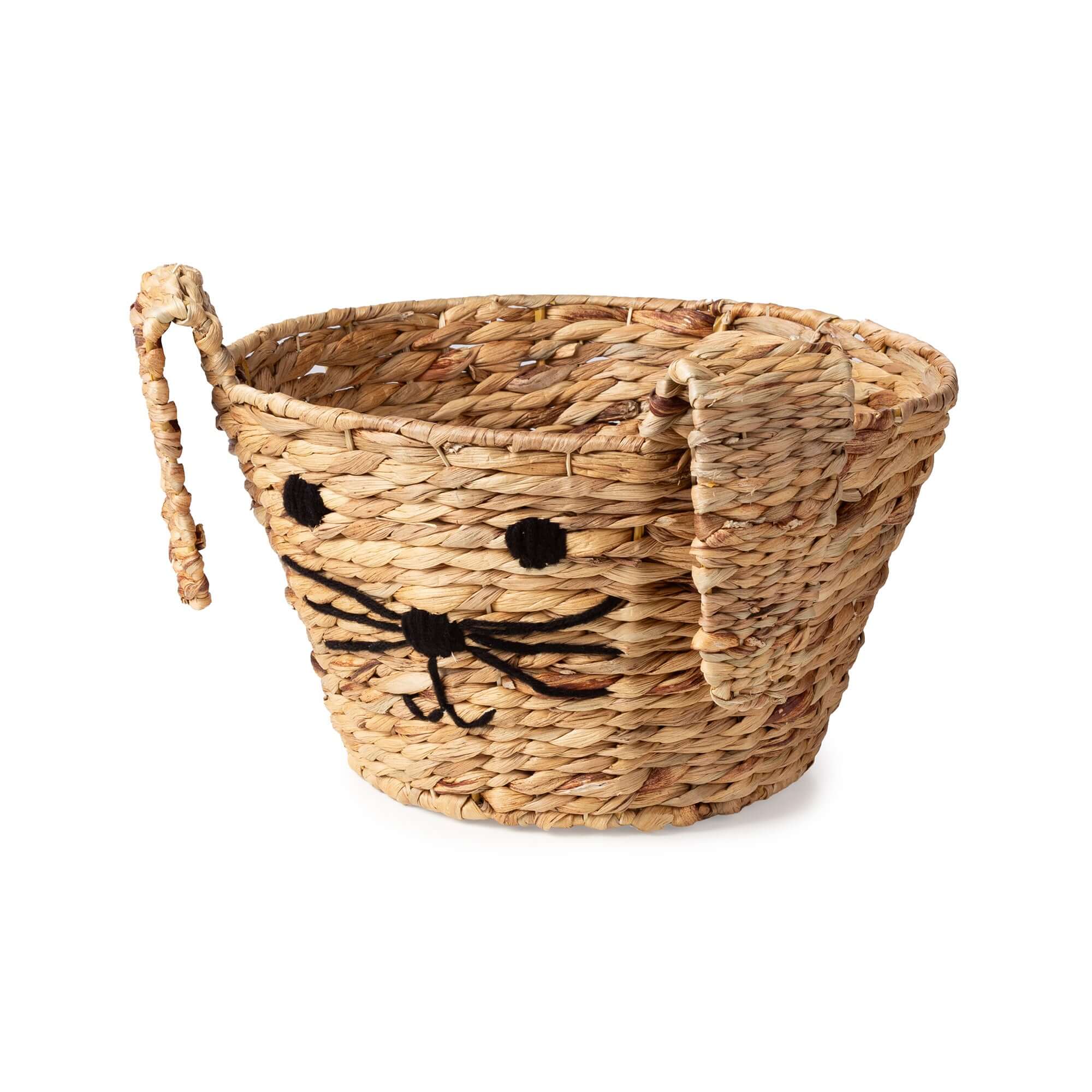 Panier de rangement enfant Fable forme lapin
