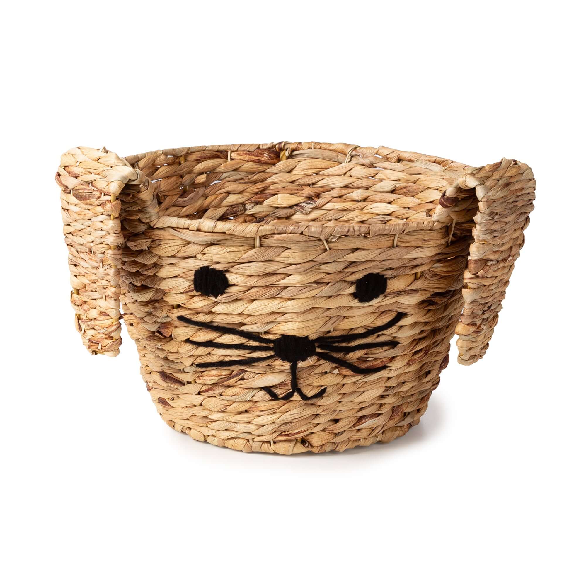 Panier de rangement enfant Fable forme lapin