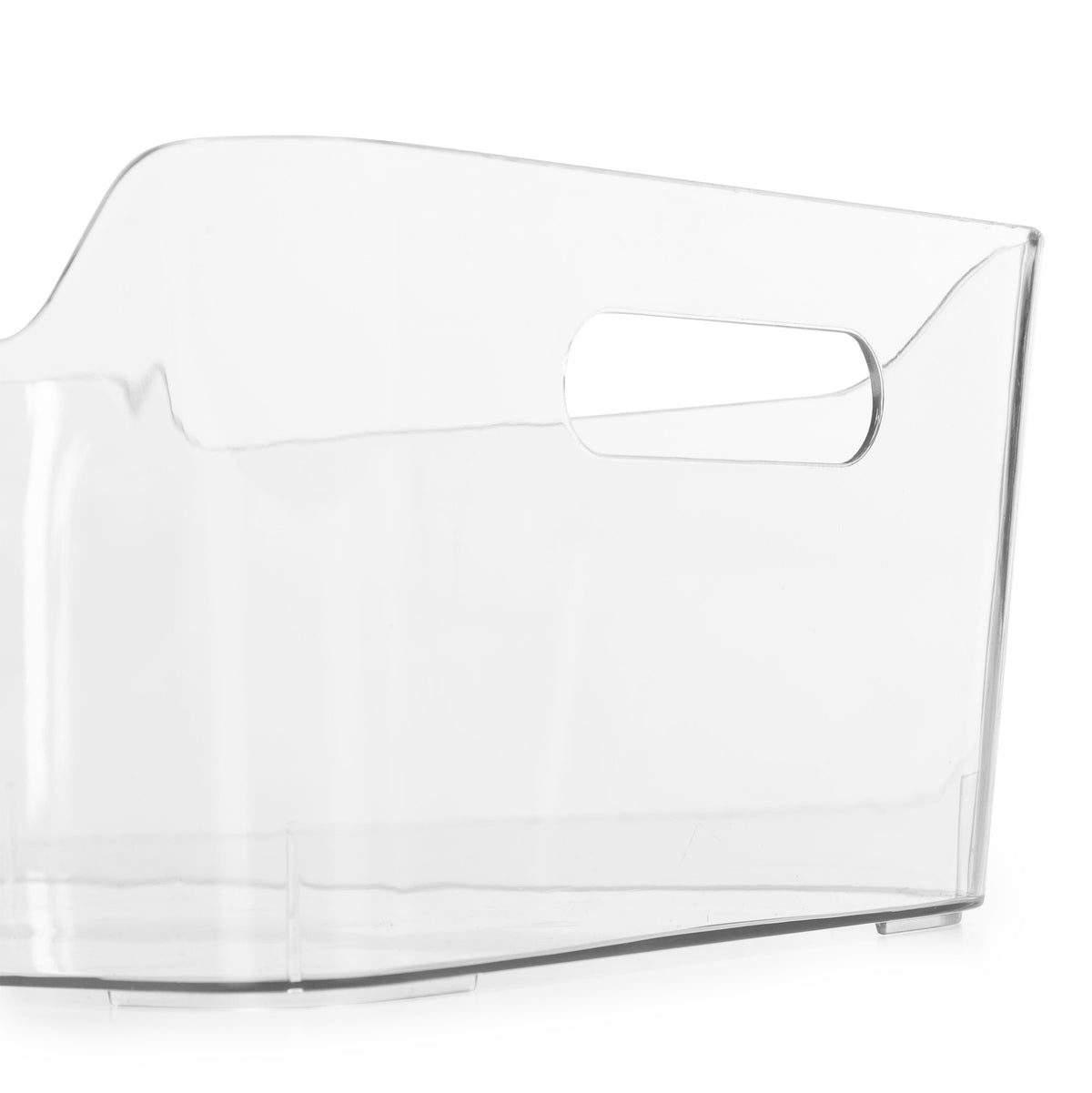 Panier de rangement transparent M