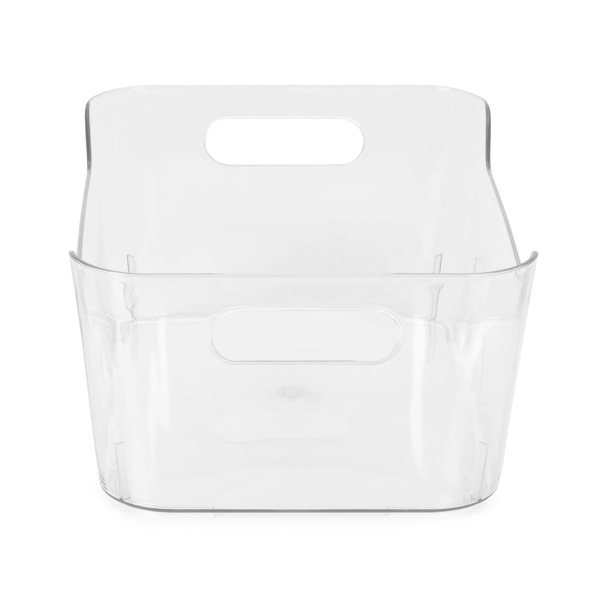 Panier de rangement transparent M
