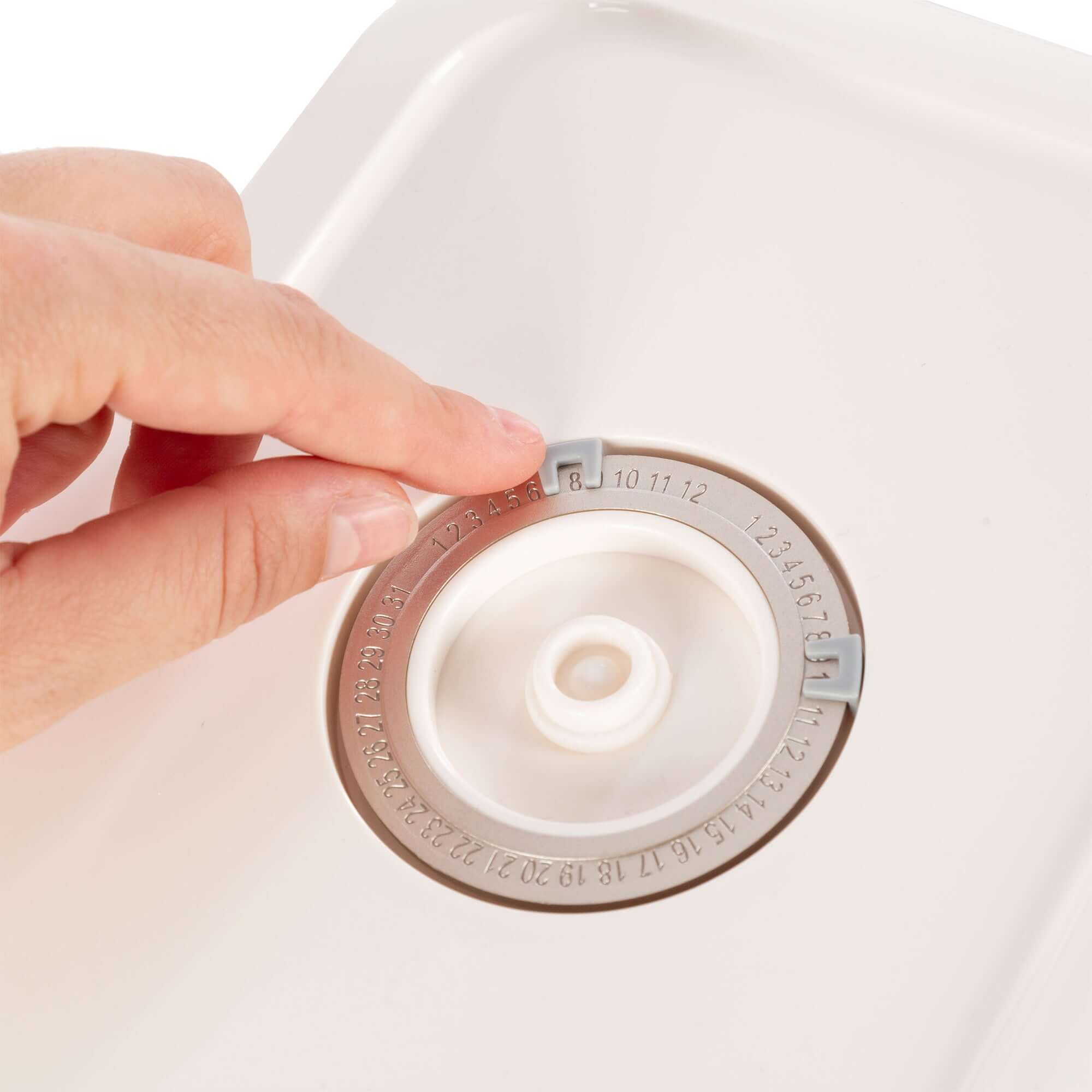 Lot de 3 boîtes alimentaires sous vide en verre + dateur et pompe intégrés Aspifresh+