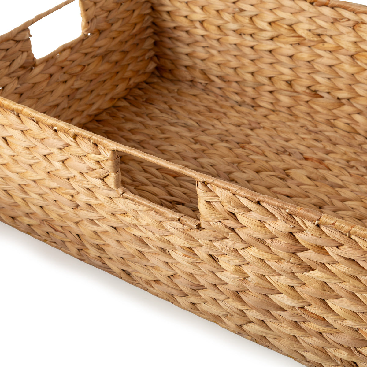 Lot malle et paniers de rangement