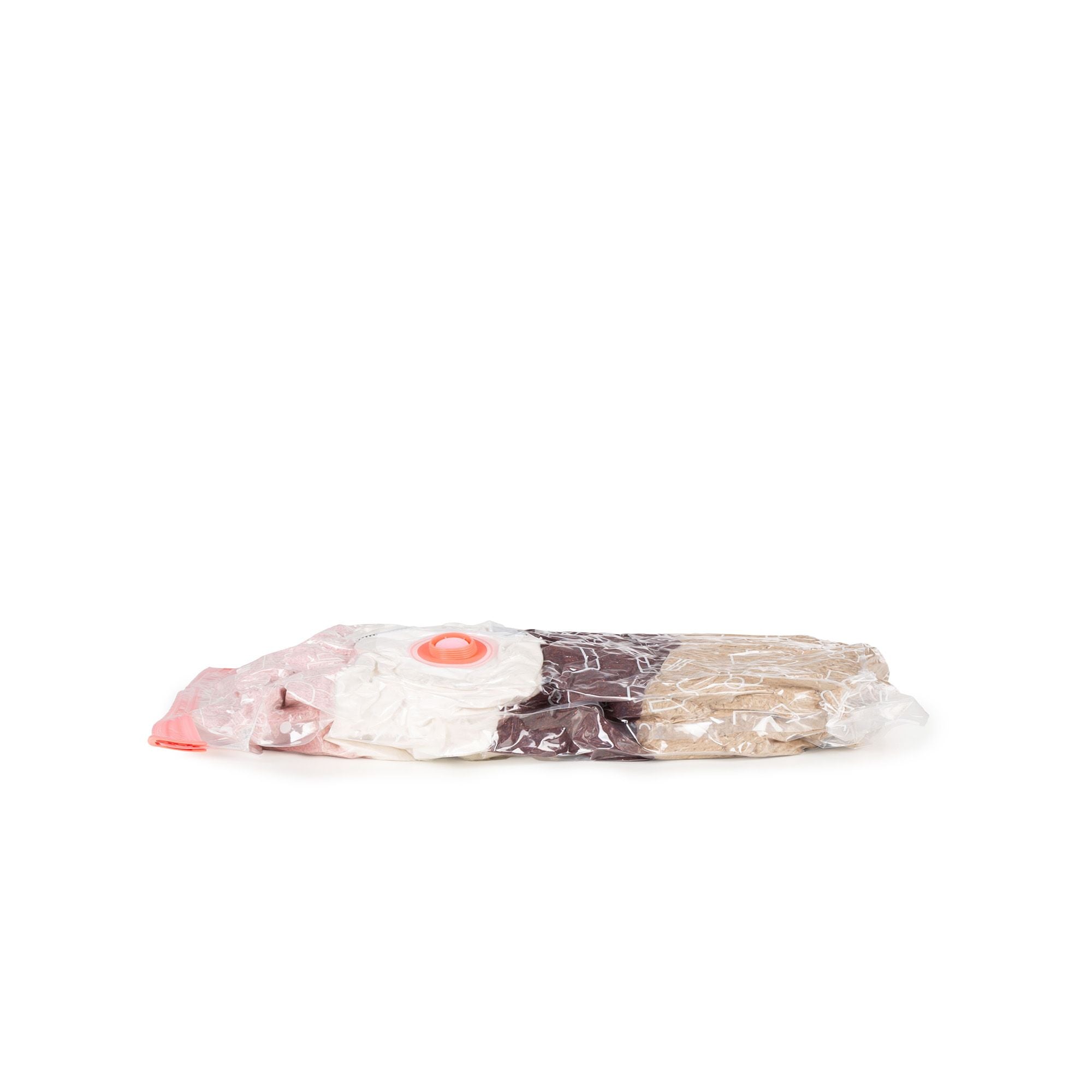 Sacs rangement sous vide en réduction, lot de 6 sacs de rangement sous vide spécial voyage.