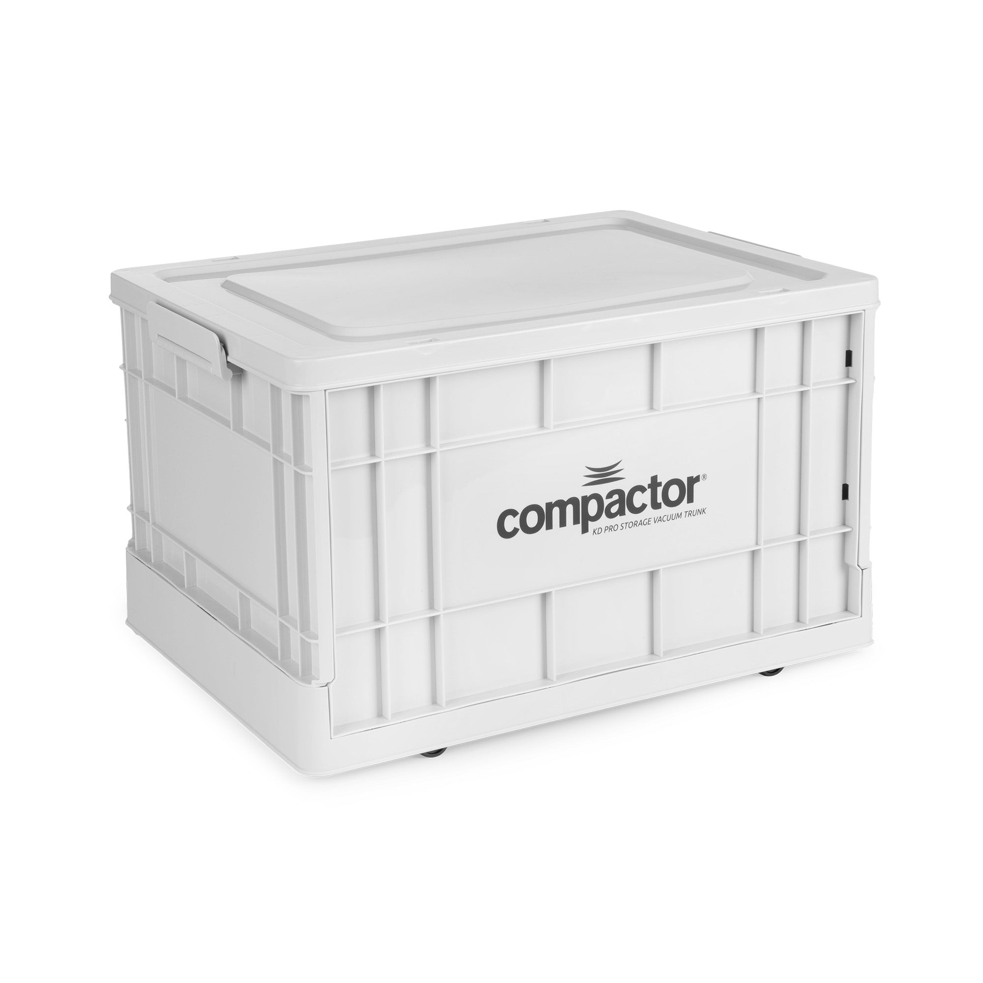XL Vacuum Storage Box with Wheels Optibox - Compactor