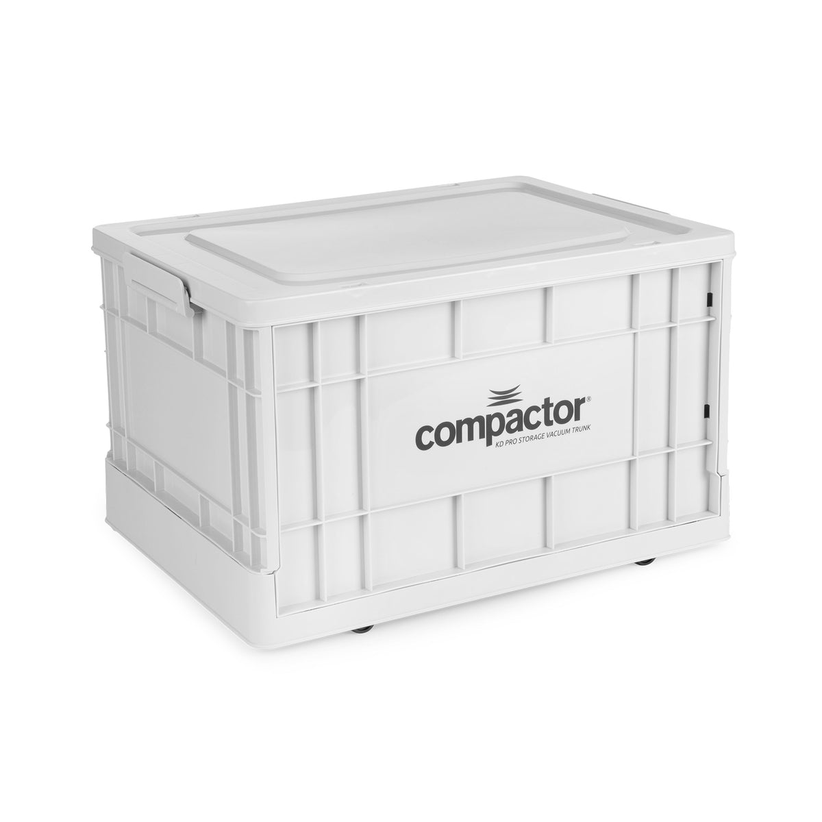 Caja de almacenaje al vacío plegable con ruedas Optibox