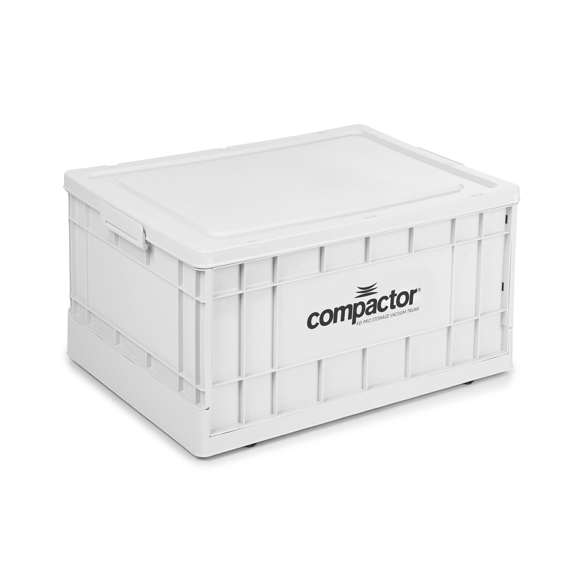 Boîte de rangement sous vide XL pliable à roulettes Optibox