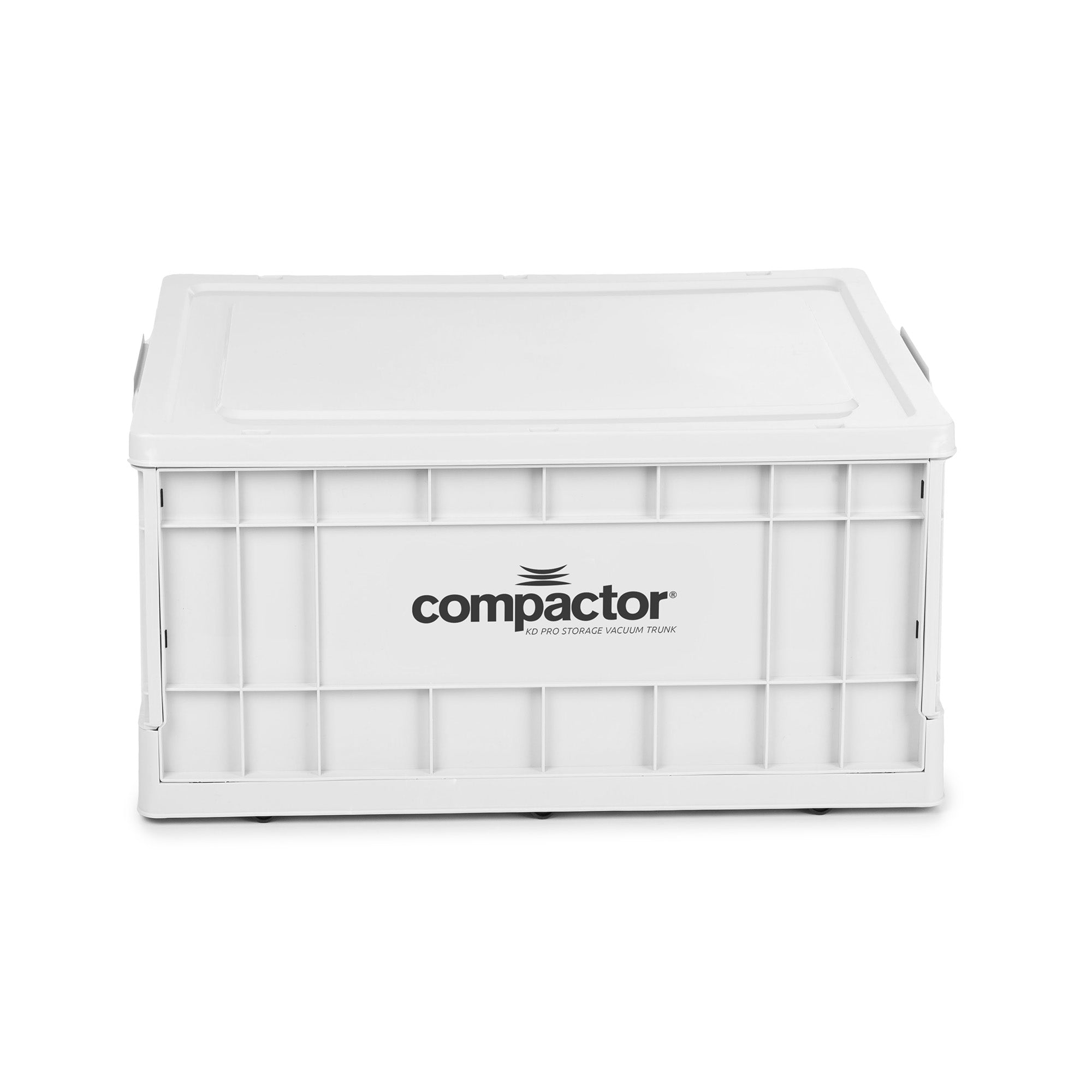 Boîte de rangement sous vide XL pliable à roulettes Optibox