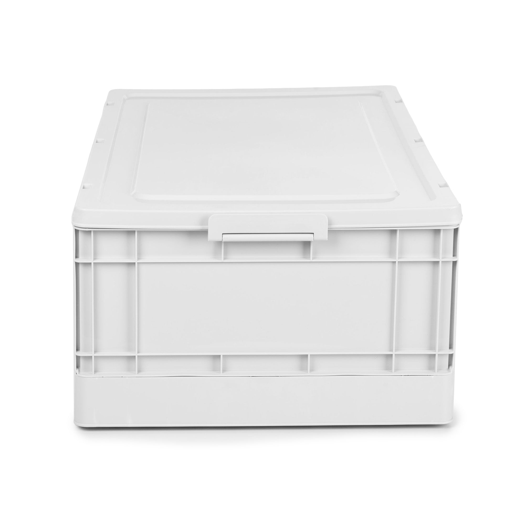 Boîte de rangement sous vide XL pliable à roulettes Optibox