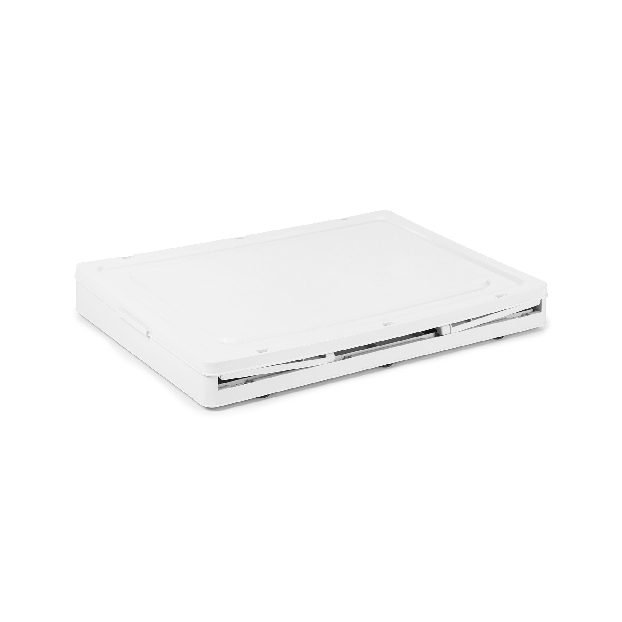 Lot 3 boîtes rangement sous vide XL pliable Optibox