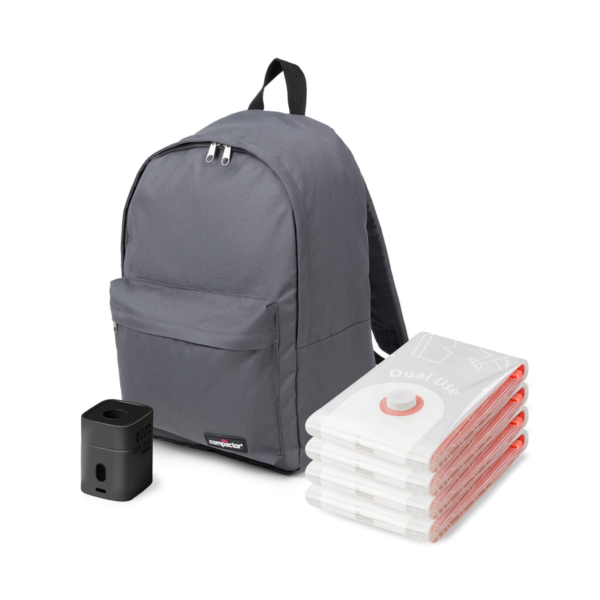 Pack voyage + sac à dos offert