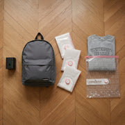 Pack voyage + sac à dos offert