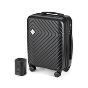 Lot valise cabine gain de place + Pompe électrique