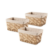 Lot 3 paniers de rangement taille S