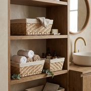 Lot 3 paniers de rangement taille M