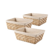 Lot 3 paniers de rangement taille L