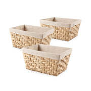 Lot 3 paniers de rangement taille M
