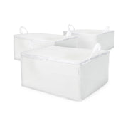 Lot 3 housses rangement pour couette Milky