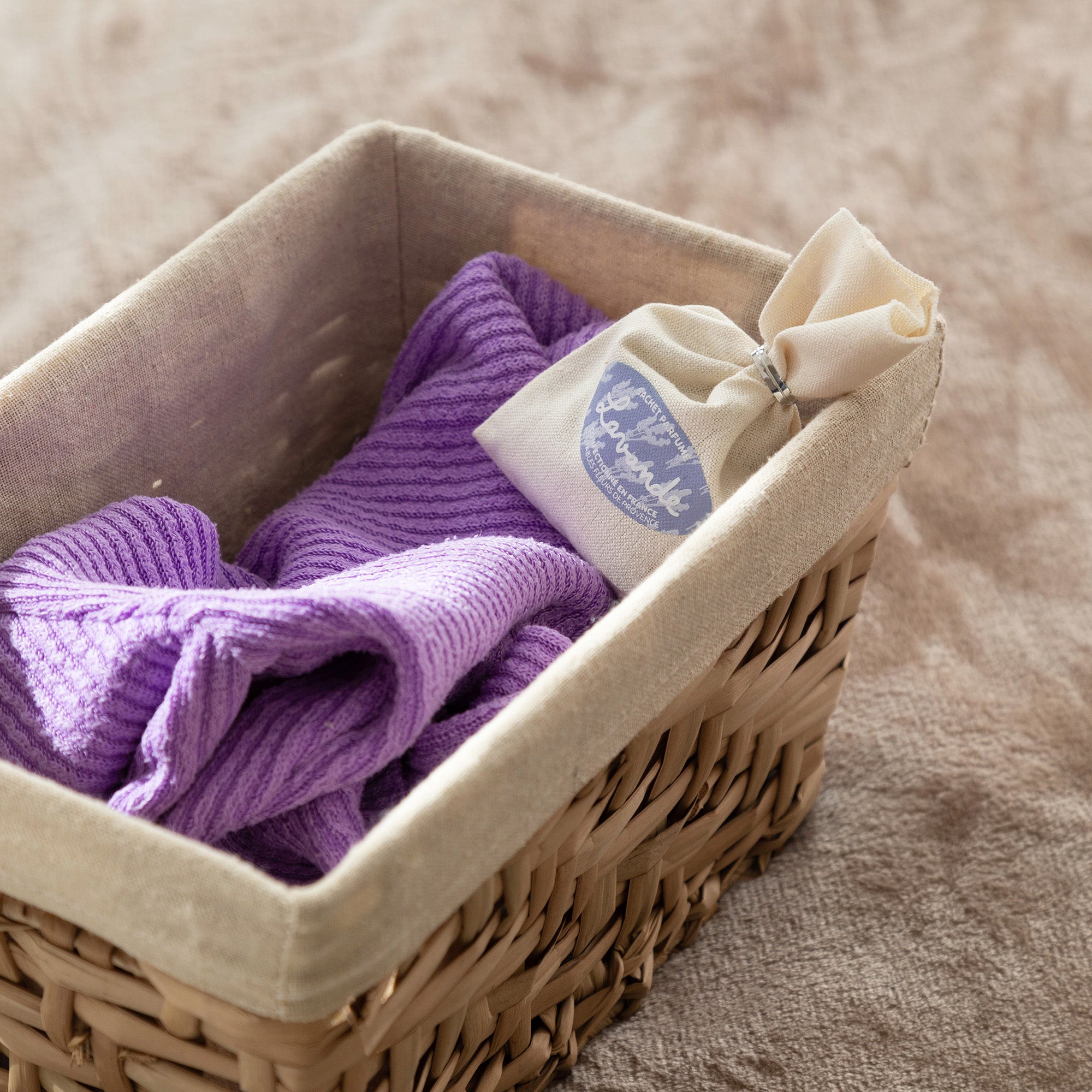 Lot 5 sachets lavande provençale