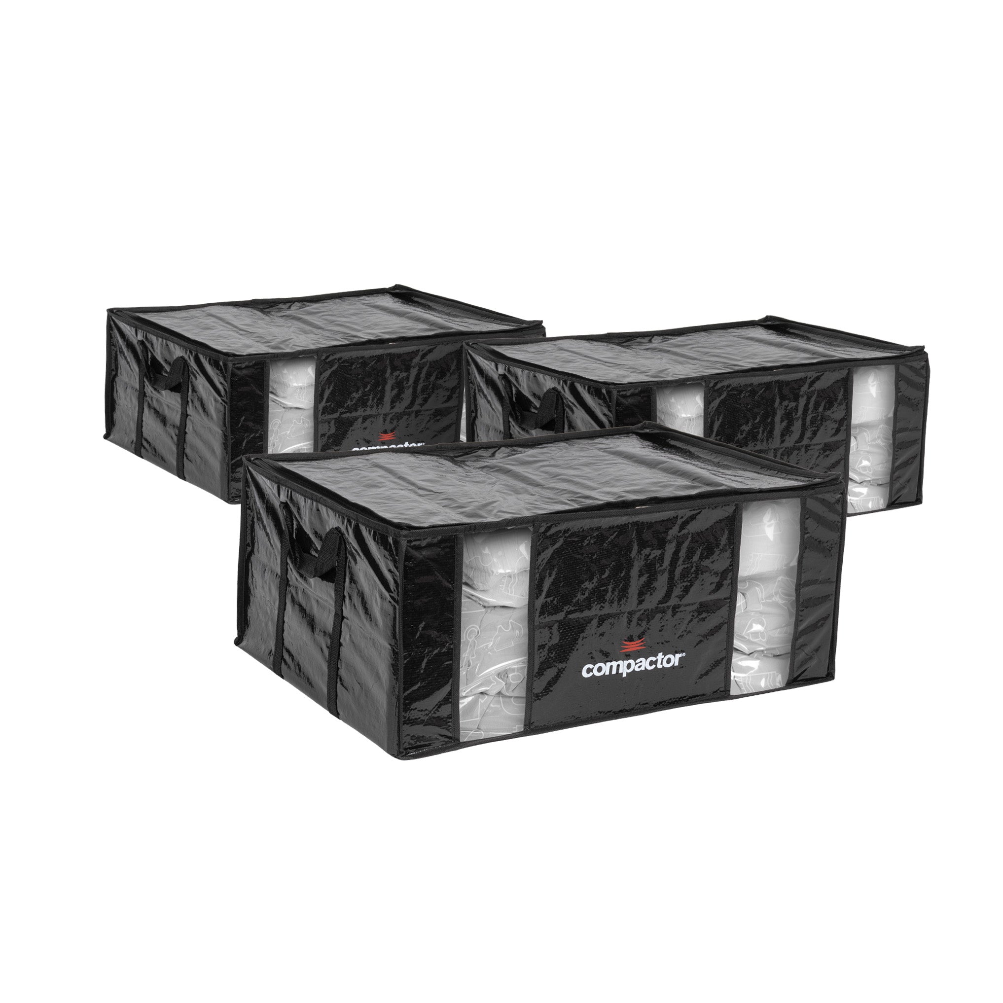 Lot 3 housses rangement sous vide XXL Parisienne