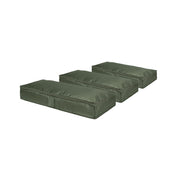 Lot 3 housses rangement dessous de lit Ecologik
