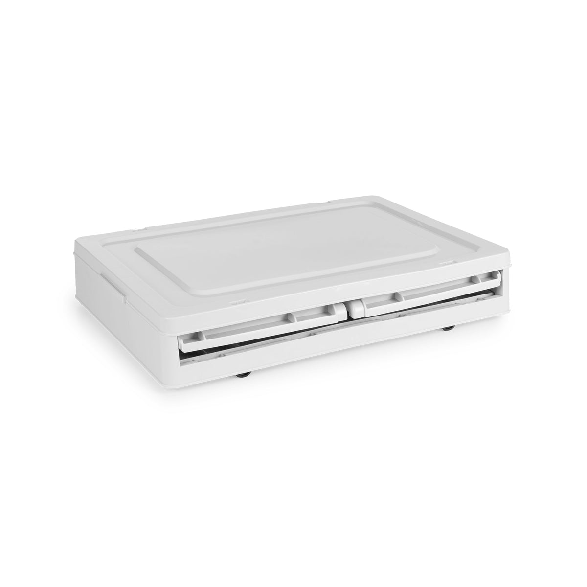 Lot 3 boîtes rangement sous vide pliable Optibox