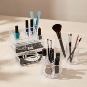 Lot rangement maquillage et cosmétiques