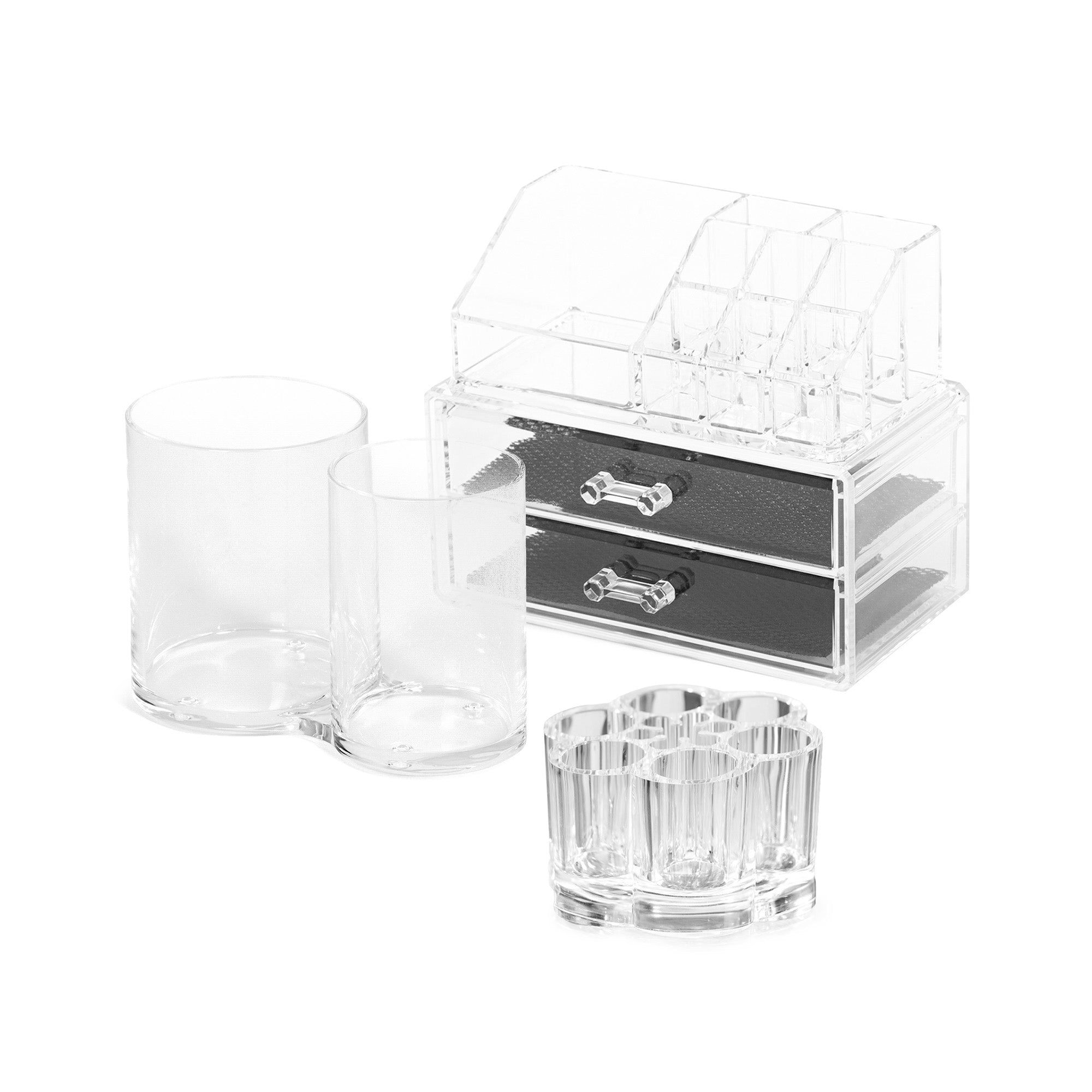 Lot rangement maquillage et cosmétiques