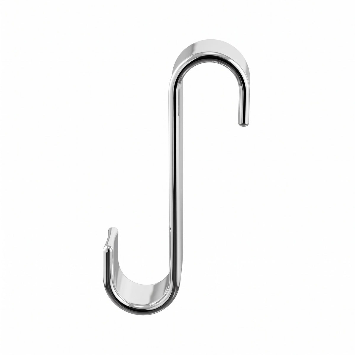 Lot 3 crochets radiateur chrome