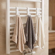 Lot 3 crochets radiateur blancs