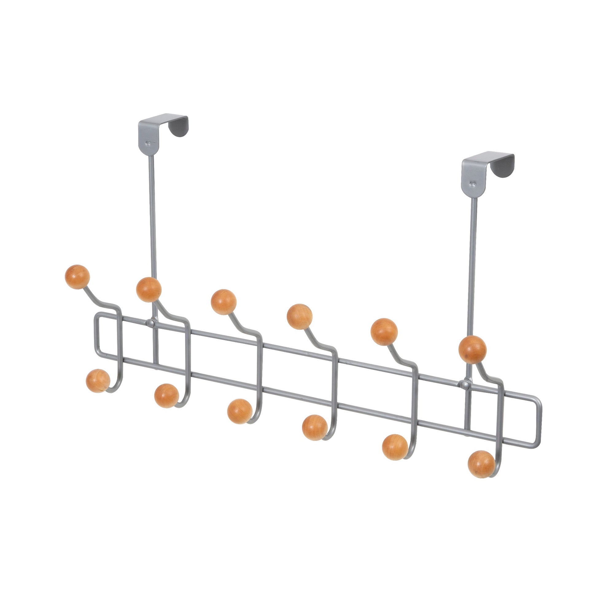 Patère dessus de porte 12 crochets Billy sans perçage