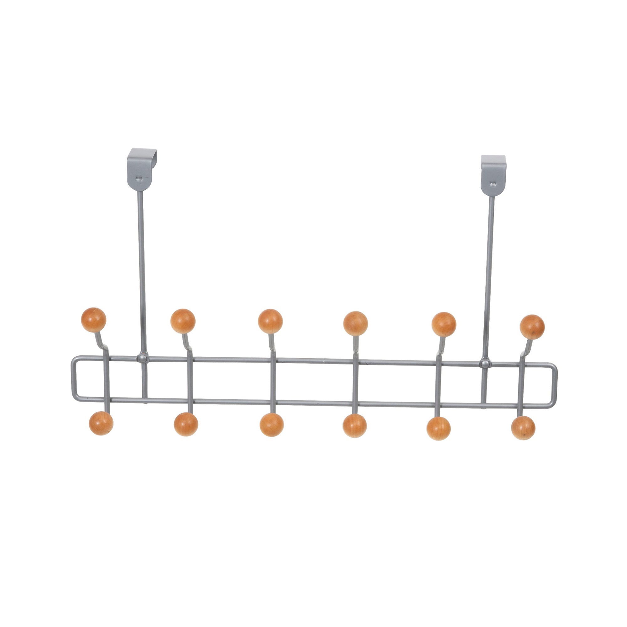 Patère dessus de porte 12 crochets Billy sans perçage