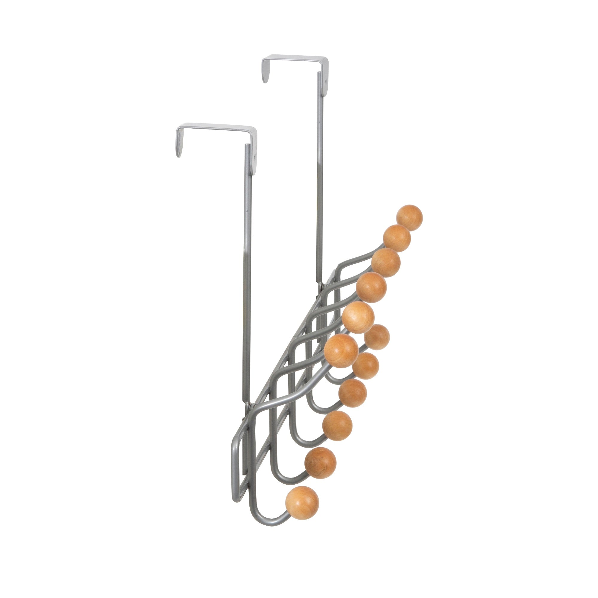 Patère dessus de porte 12 crochets Billy sans perçage