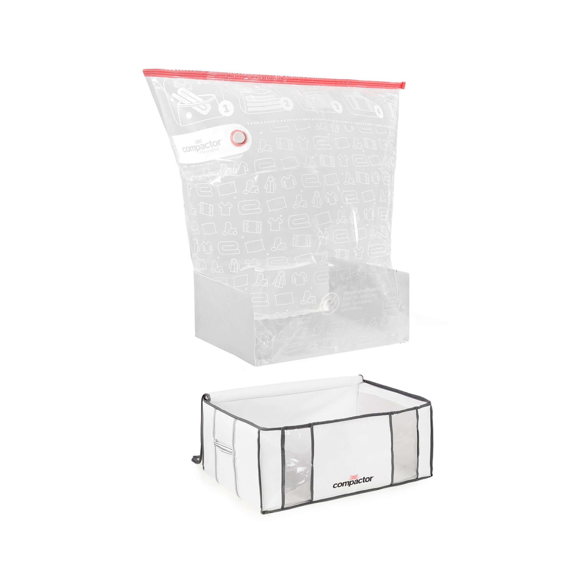 Housse de rangement sous vide XXL