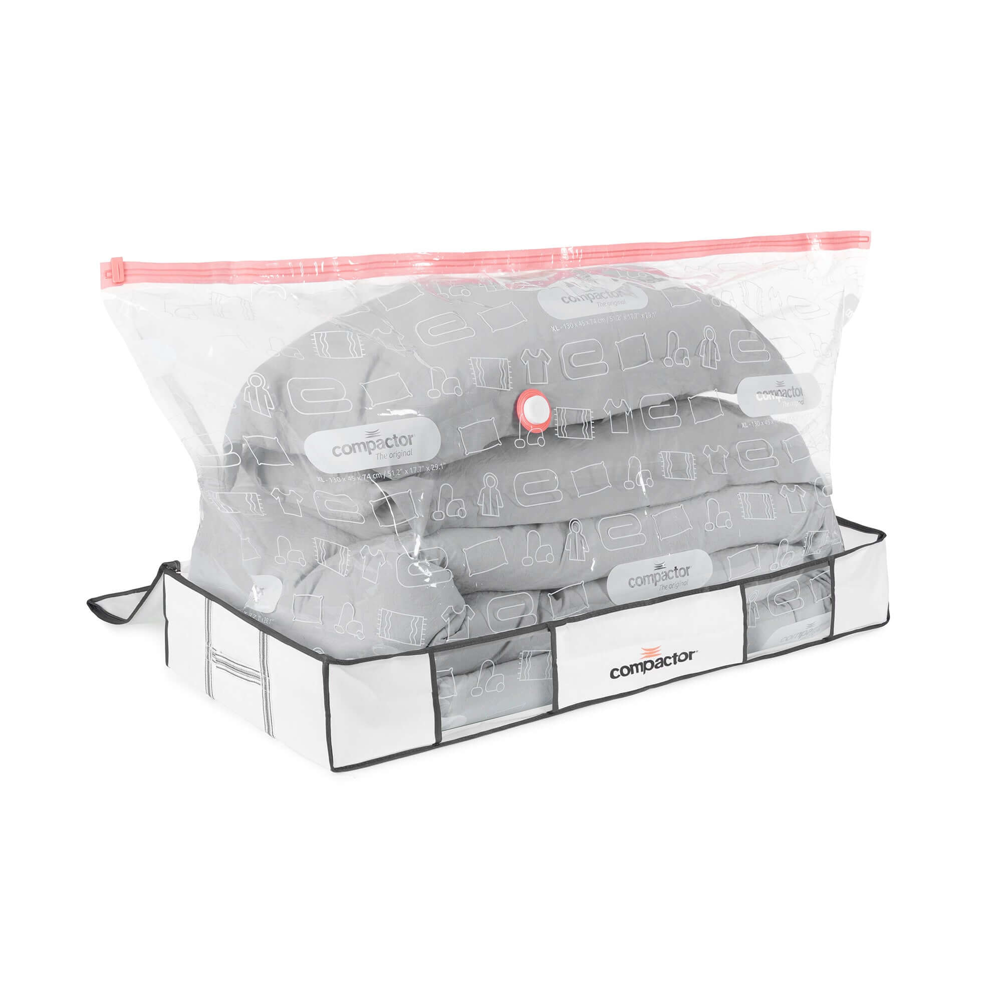 Housse de rangement sous vide XL Life