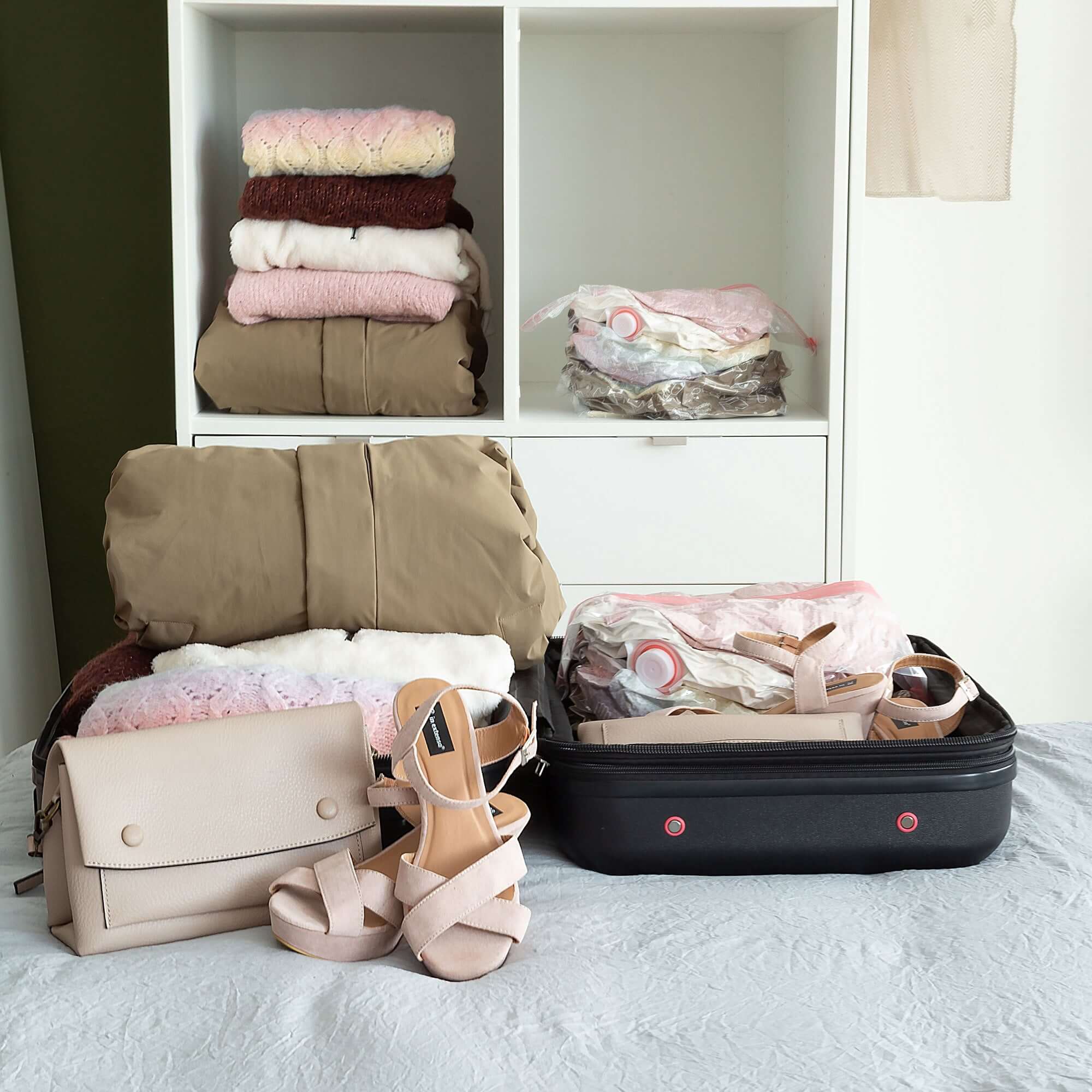 Sac de rangement sous vide Compact Express